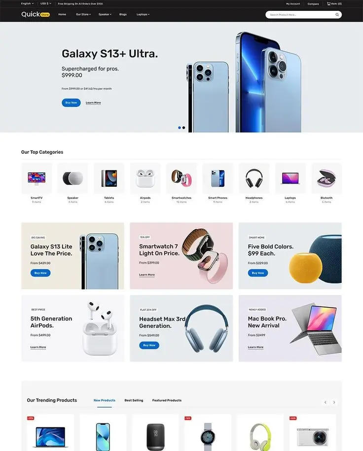 Download the Top Free Shopify Themes with ONE Membership!